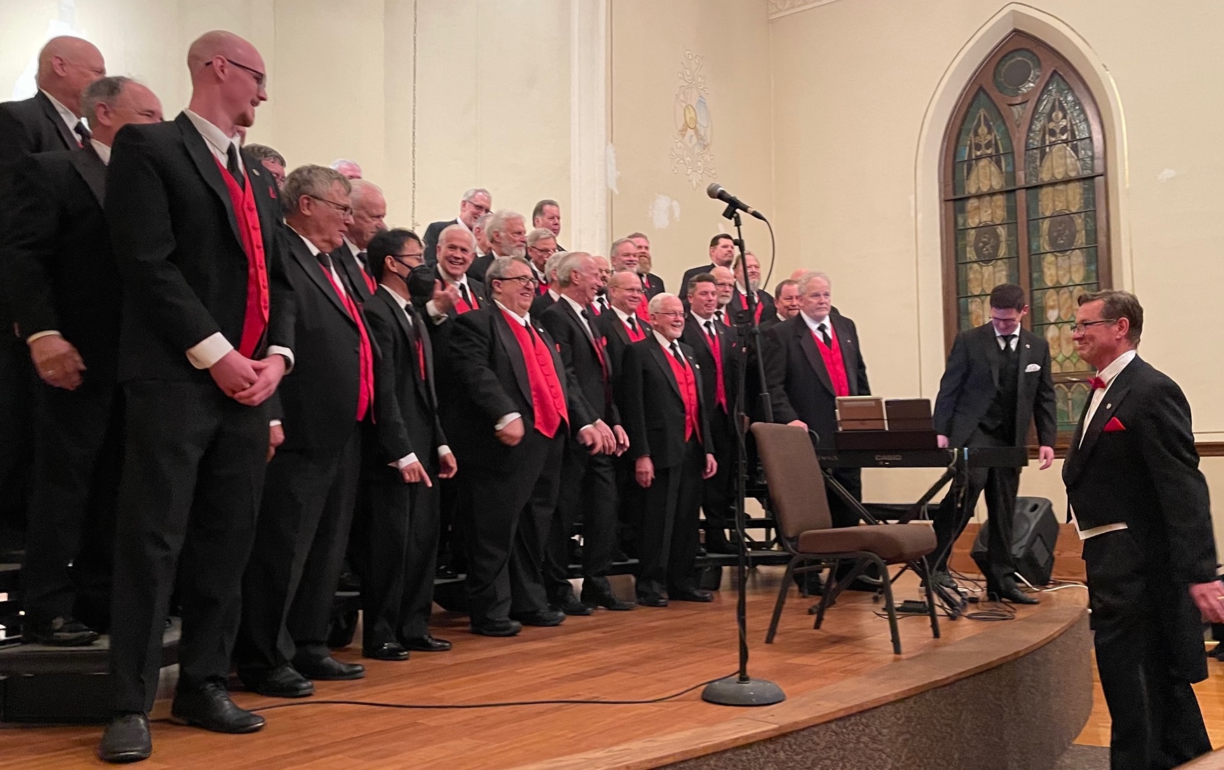 MacDowell Male Chorus at TSMH